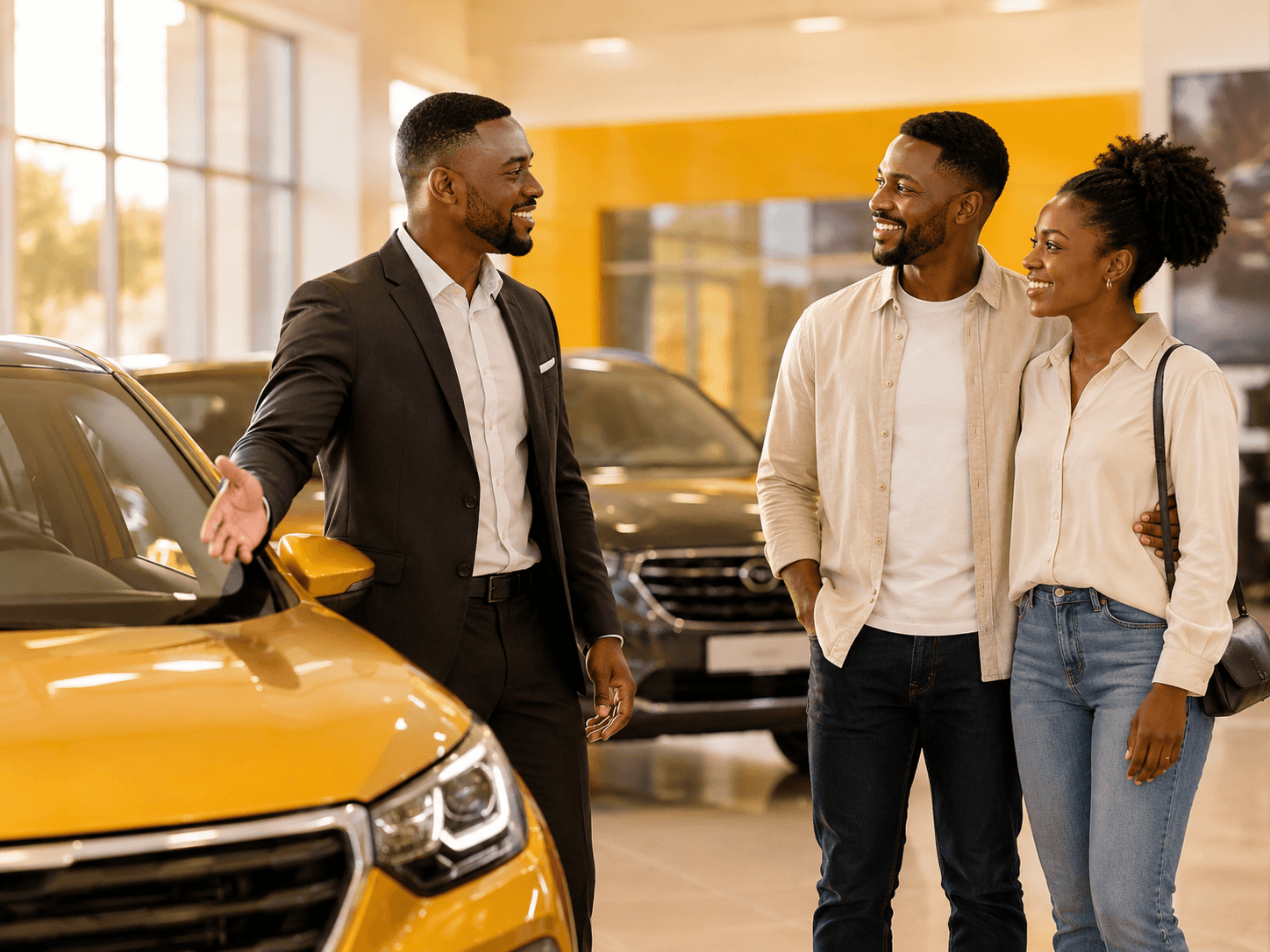 Car dealership demo